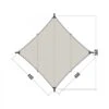 Tatonka Tarp 3 TC (sand-beige) -Campinggeschäfte Tatonka Tarp 3 TC sand beige D 2467 321 Bild 1