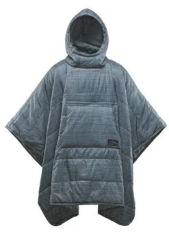 Thermarest Honcho Poncho Decke (blue-woven-print)