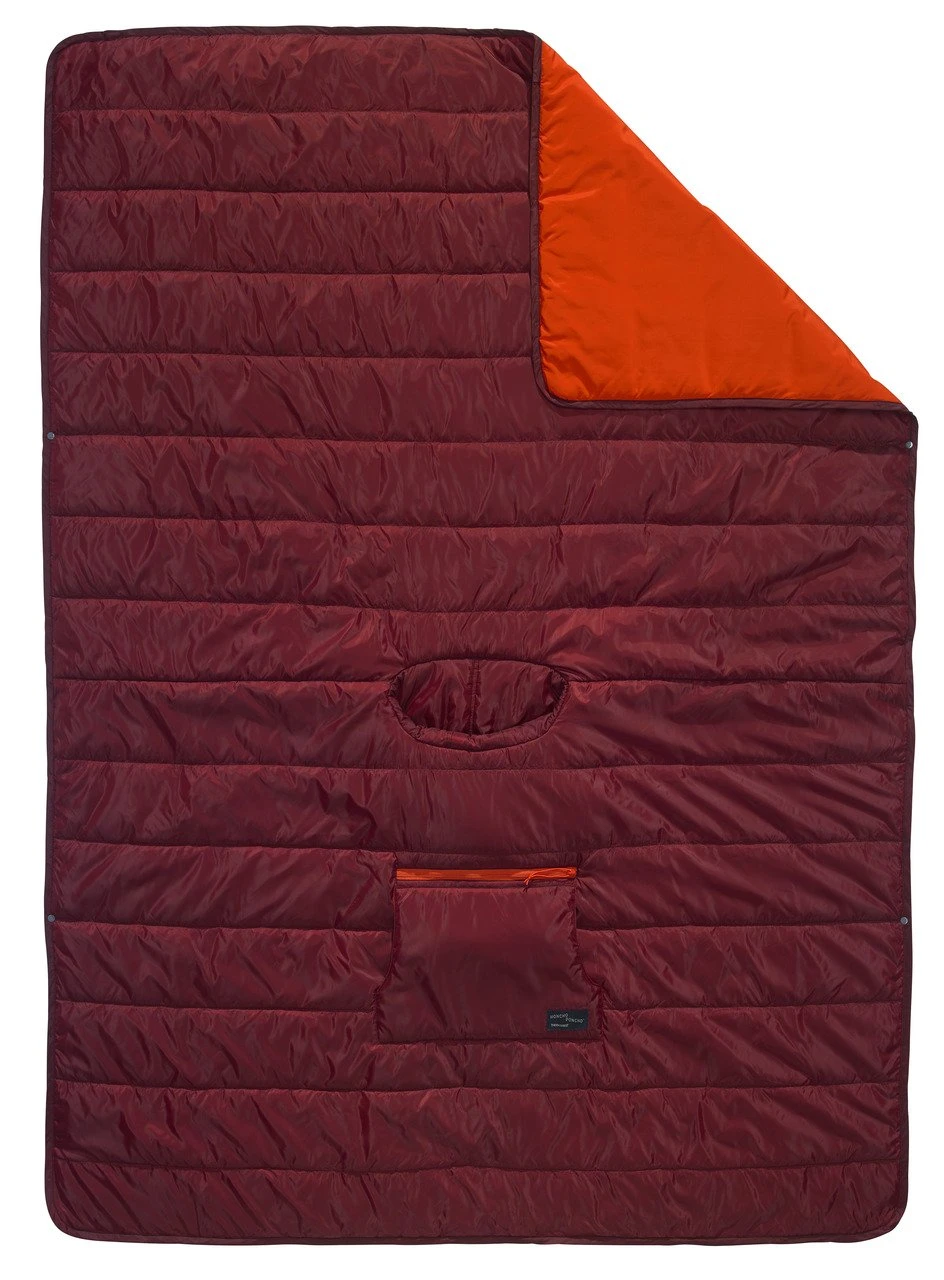 Thermarest Honcho Poncho Decke (mars-red) 4 Thermarest Honcho Poncho Decke (mars-red) – Bild 2