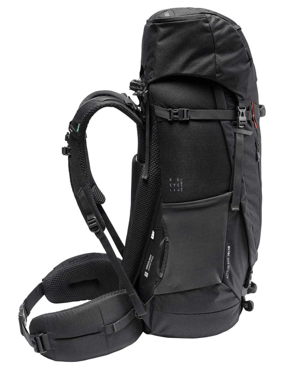 Vaude Astrum Evo 70+10 Rucksack (black) 4 Vaude Astrum Evo 70+10 Rucksack (black) – Bild 2