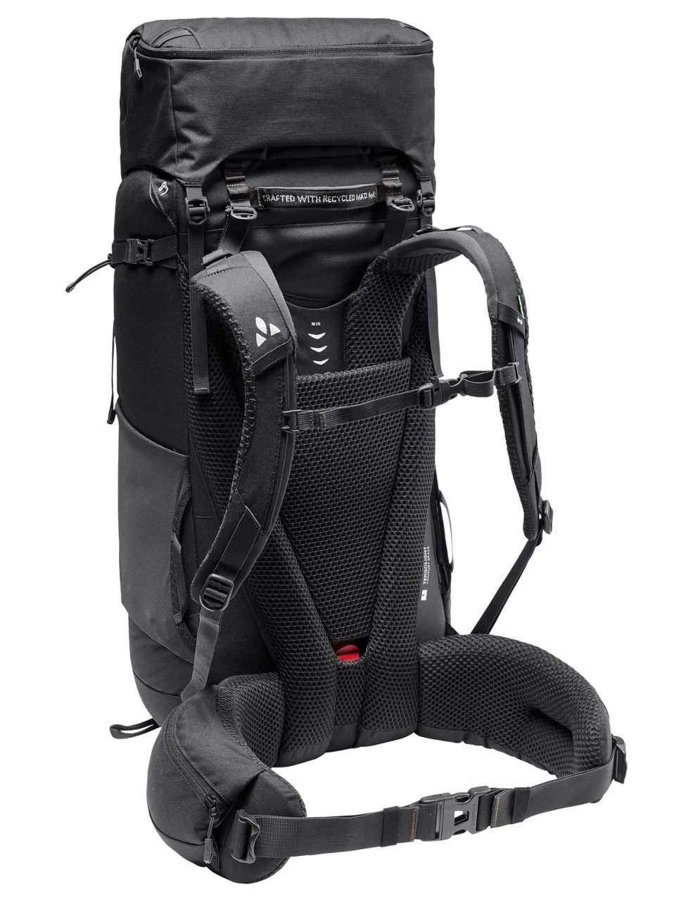 Vaude Astrum Evo 70+10 Rucksack (black) 5 Vaude Astrum Evo 70+10 Rucksack (black) – Bild 3