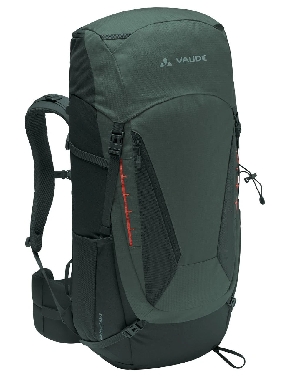 Vaude Asymmetric 42+8 Rucksack (dark-forest) 3 Vaude Asymmetric 42+8 Rucksack (dark-forest)