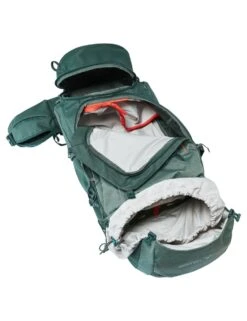 Vaude Asymmetric 42+8 Rucksack (dark-forest) 9 Vaude Asymmetric 42+8 Rucksack (dark-forest) -Campinggeschäfte Vaude Asymmetric 42 8 Rucksack dark forest D 15944 025 Bild 4