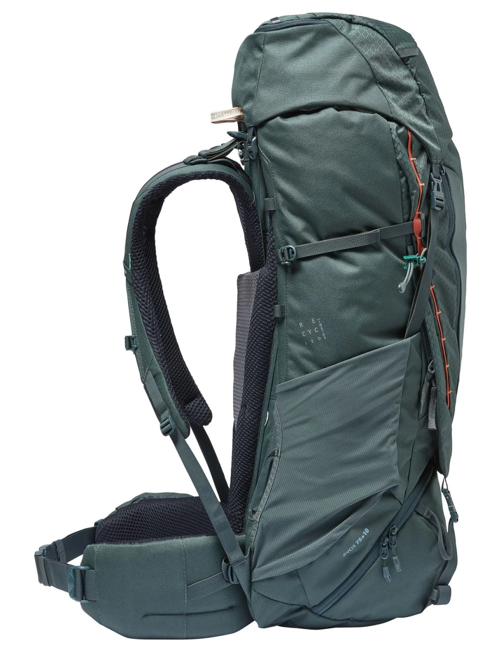 Vaude Avox 75+10 Rucksack (dark-forest) 5 Vaude Avox 75+10 Rucksack (dark-forest) – Bild 3