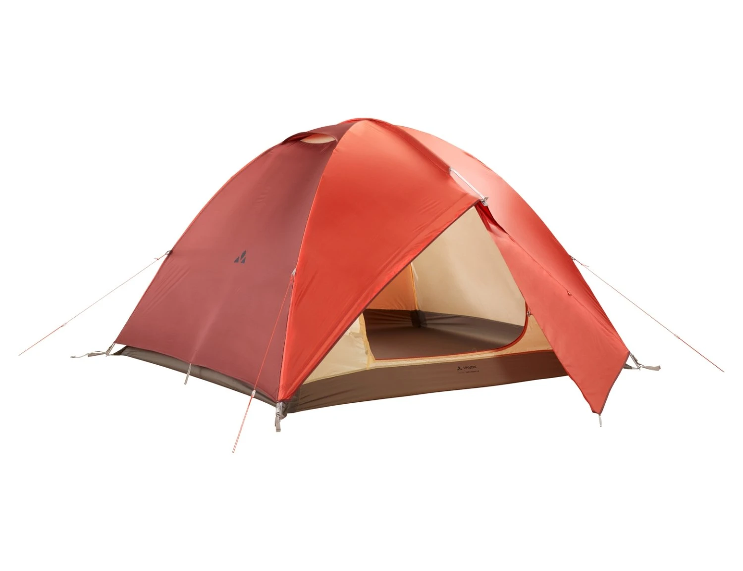 Vaude Campo Grande 3-4P Zelt (terracotta) 3 Vaude Campo Grande 3-4P Zelt (terracotta)