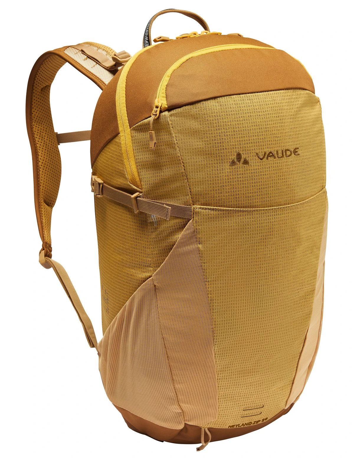 Vaude Neyland Zip 20 Rucksack (burnt-yellow) 3 Vaude Neyland Zip 20 Rucksack (burnt-yellow)