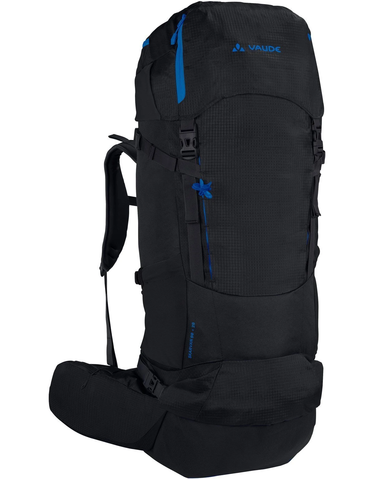 Vaude Skarvan 90+20 XL Rucksack (black) 3 Vaude Skarvan 90+20 XL Rucksack (black)