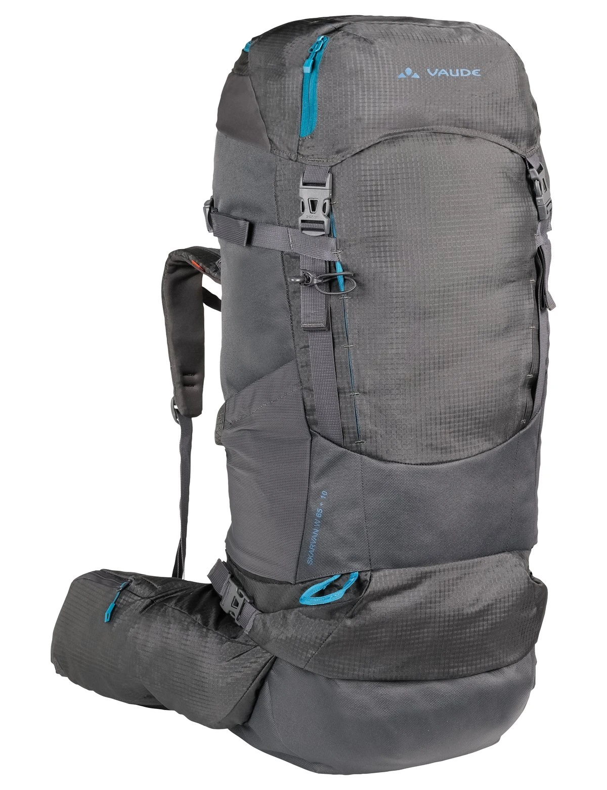 Vaude Womens Skarvan 65+10 Rucksack (iron) 3 Vaude Womens Skarvan 65+10 Rucksack (iron)